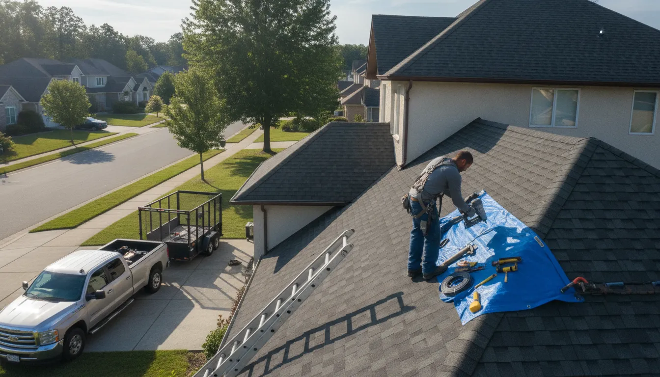 Trusted Roofing for York Haven Homes & Businesses
